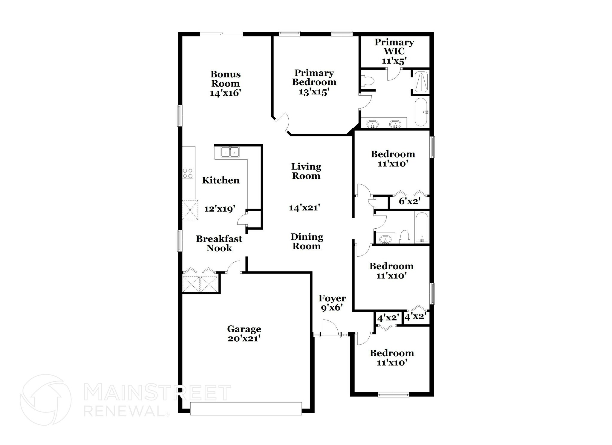 Building Photo - 7104 Rapid River Dr W