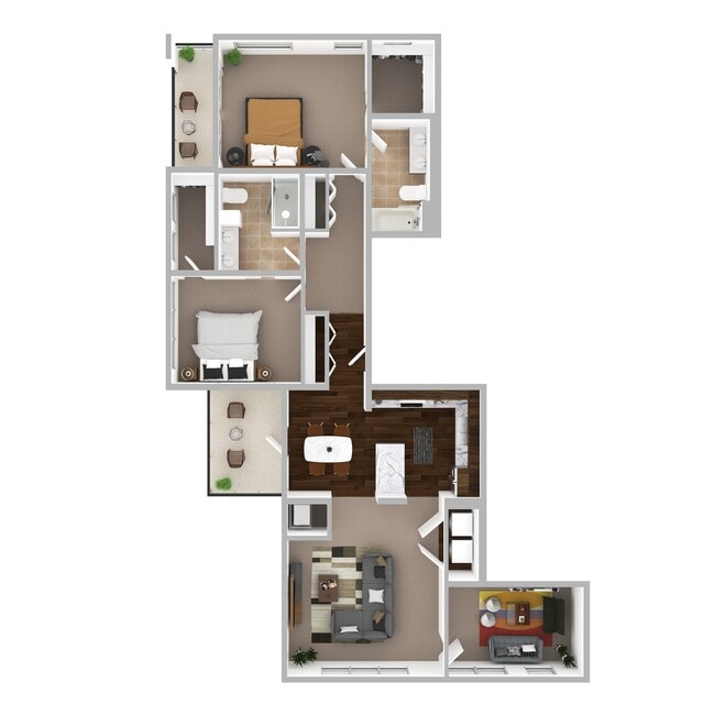 Floorplan - One Southdale Place