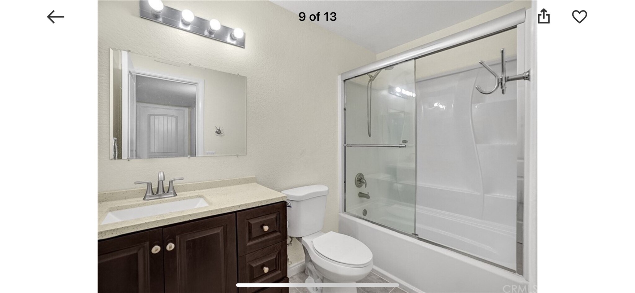 Remodeled Bathroom - 12828 Ramona Blvd