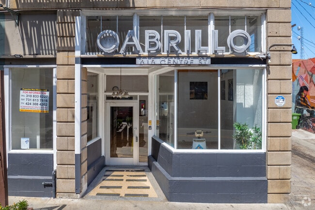 Entrance - The Cabrillo (shared restroom)