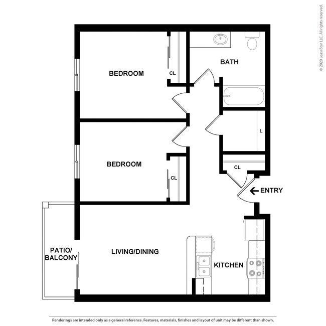 Floorplan - Pioneer Village Retirement Community