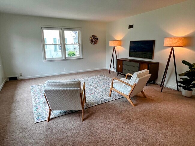 Our couch will be delivered 7/3! Previous photo shows mock-up. - 228 W Lexington Blvd