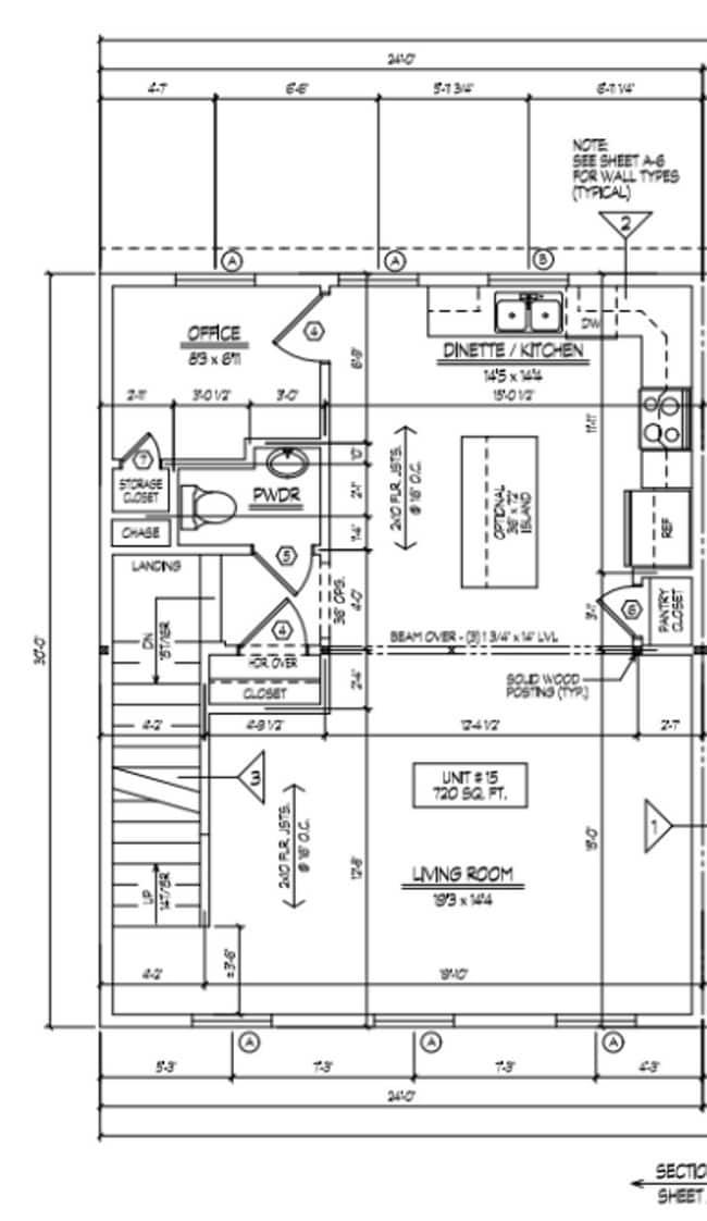 Floorplan - Paul's Place