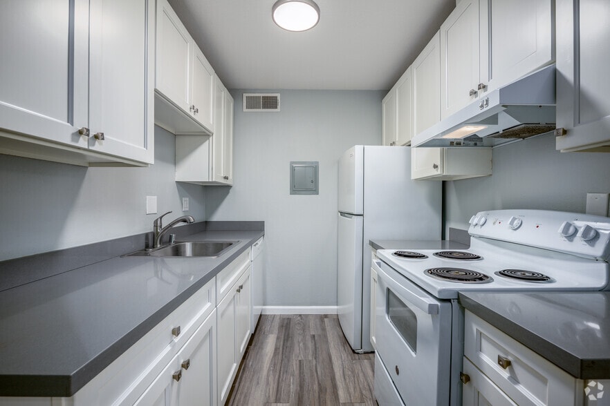 2BR, 1BA - 865SF - Kitchen - Midtown Breeze