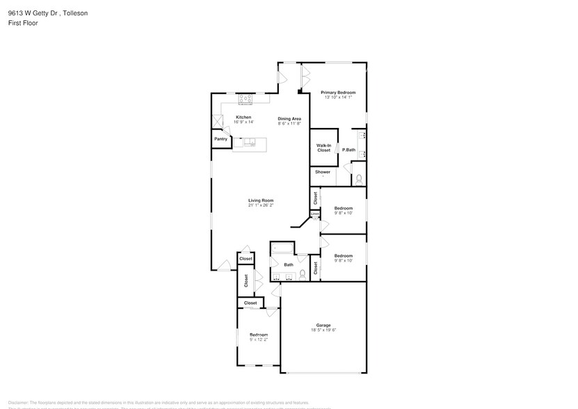 Building Photo - 9613 W Getty Dr