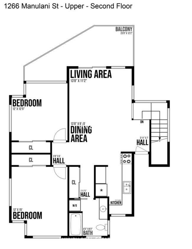 Building Photo - 1266 Manulani St