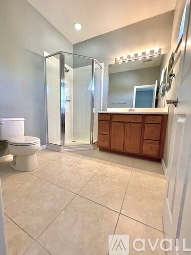master bathroom - 7230 Hamilton Rd