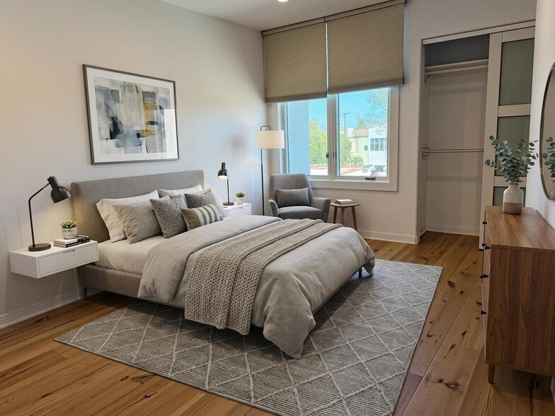 Guest bedroom - 1128 22nd St