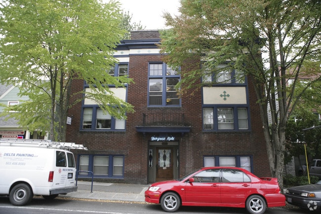 Building Photo - Burgess Apartments