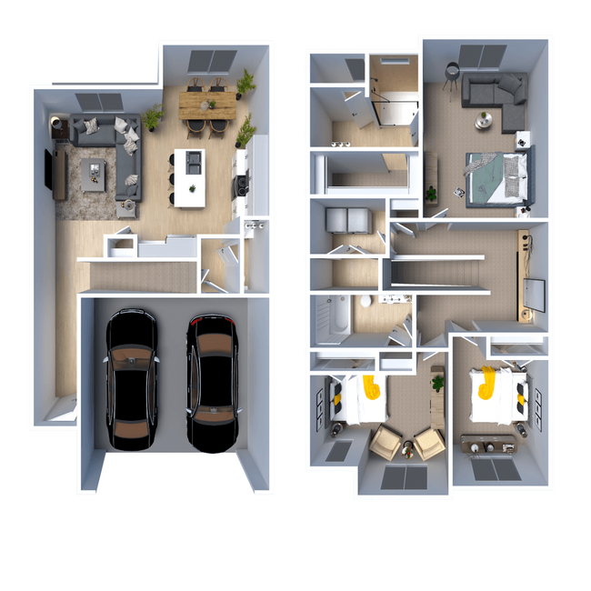 Floorplan - VALO at Desert Haven