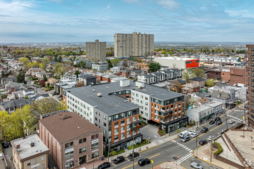 Aerial Photo - The Metro