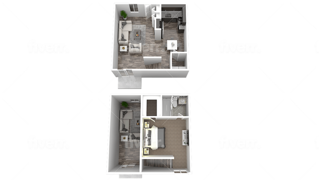 Floorplan - Southmoor