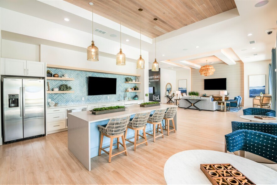 Clubhouse Demonstration Kitchen - The Ridge at Champions