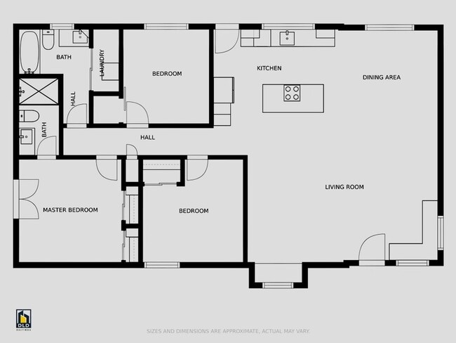 Building Photo - Lower Kennydale 3 bed/2 bath Rambler!