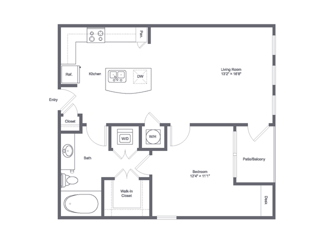 Floorplan - Park Central at Flower Mound