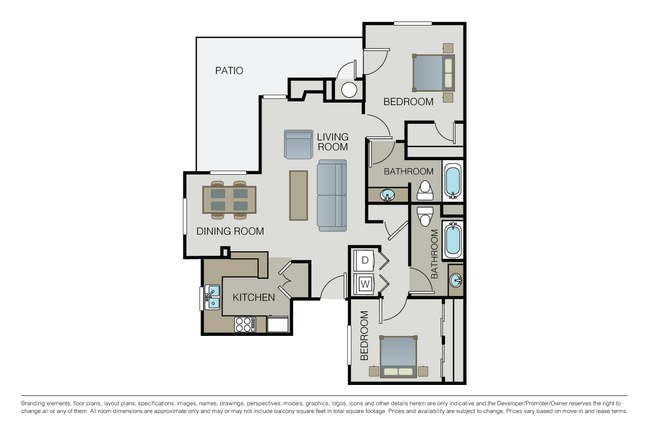 Floorplan - Hillsborough Park