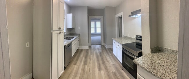 downstairs kitchen - 200 W Caroline St