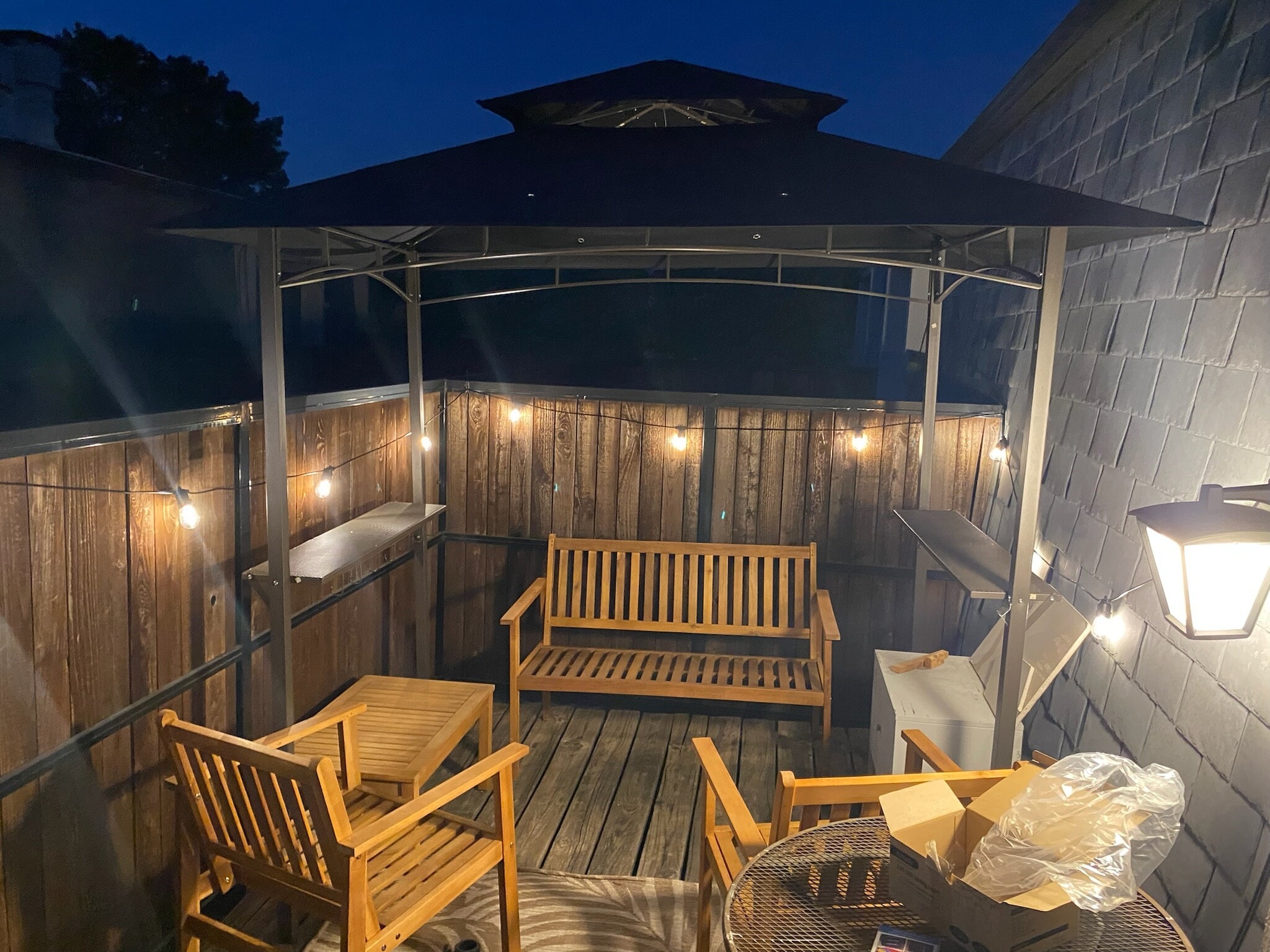 Balcony - 513 W Lookout Dr