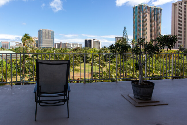 View from pool deck - 1920 Ala Moana Blvd