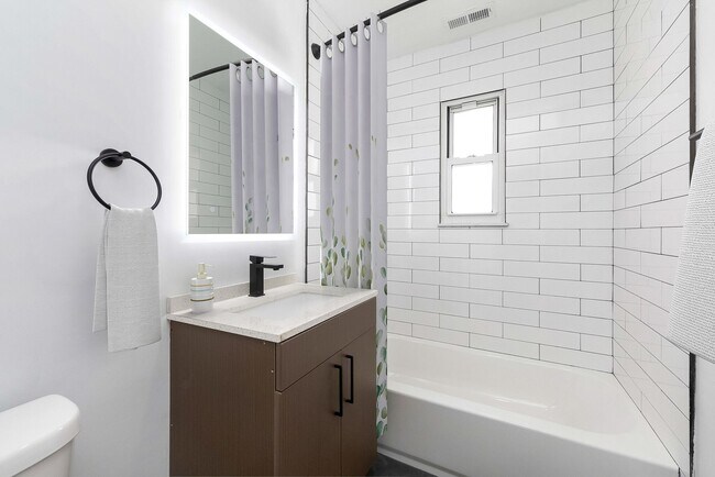 Bathroom-Upgraded - Claridge Court Apartments