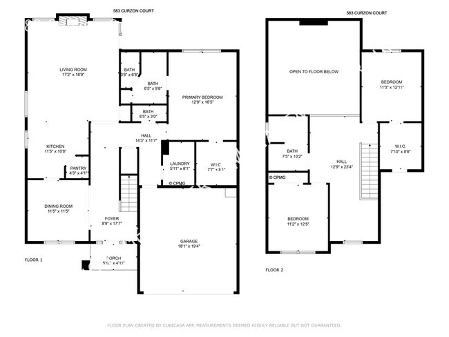 Building Photo - 583 Curzon Court