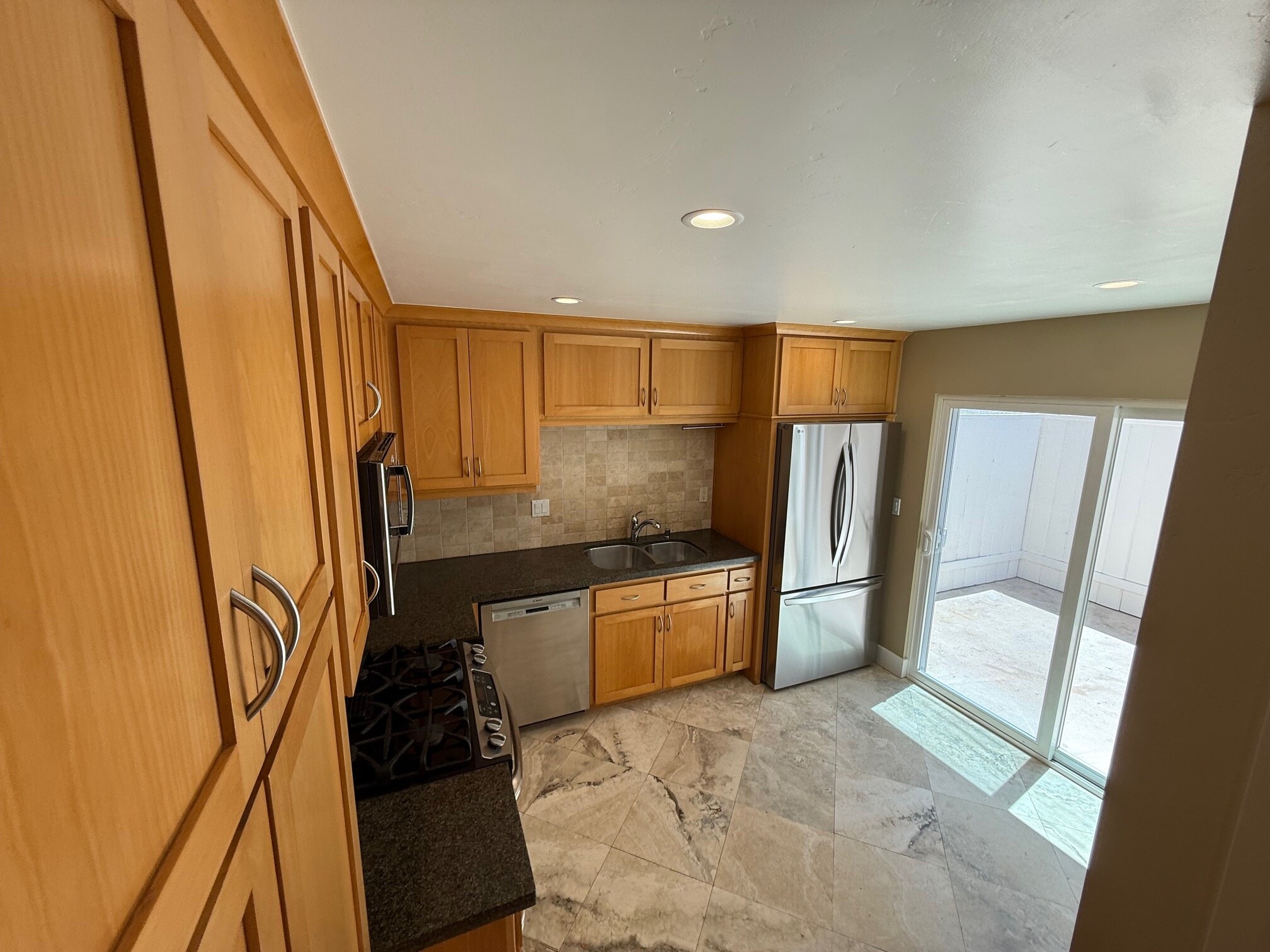 Kitchen & Patio - 4955 Del Monte Ave