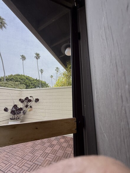 Patio view N - 612 Victoria Ave