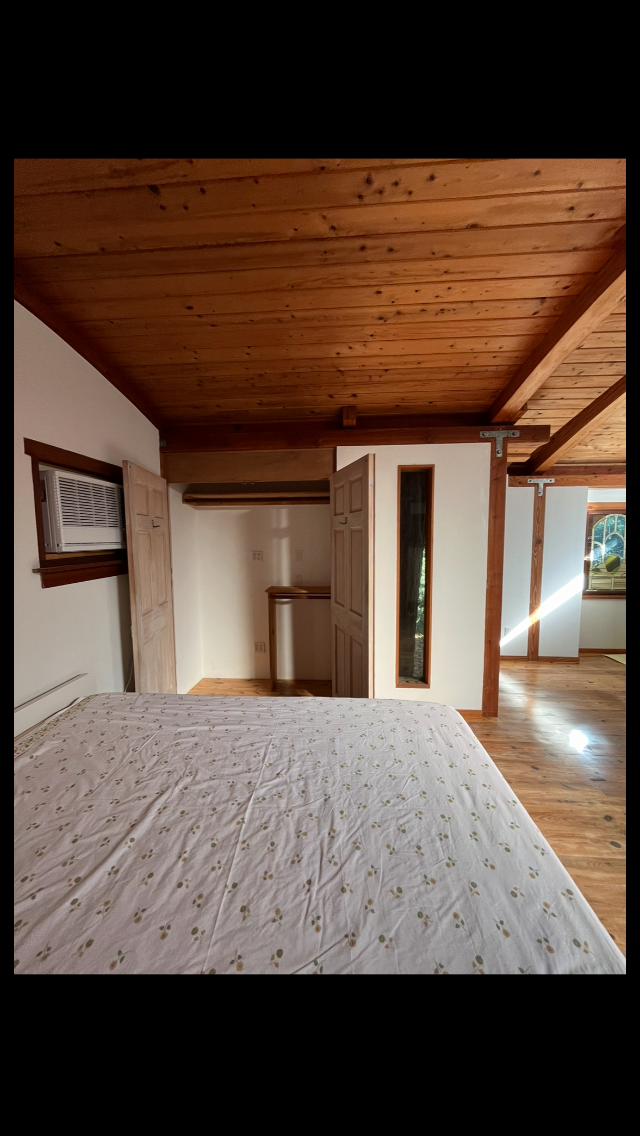 View of closet from bed - 1417 Old Topanga Canyon Rd