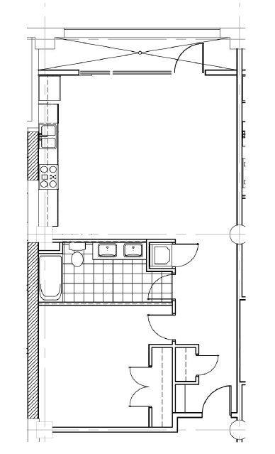 1BR/1BA - Chesapeake Lofts