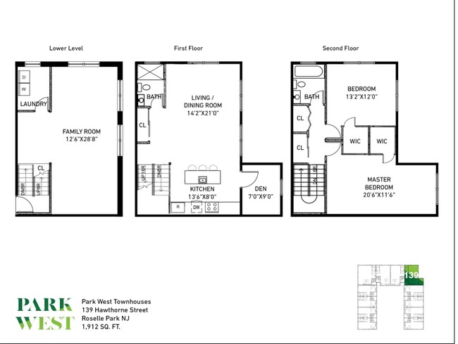 Townhouse 139 - Park West Townhouses