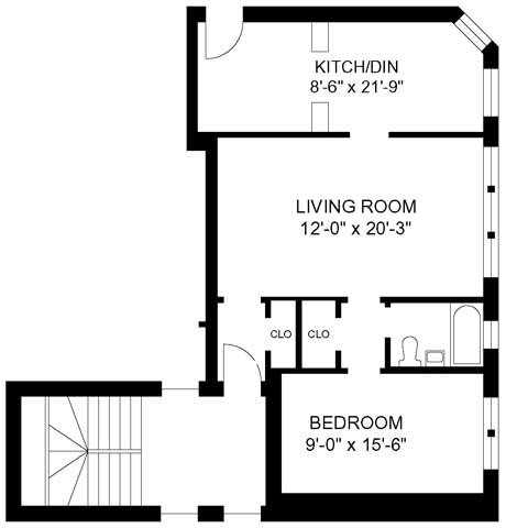 Floorplan - 529-41 W Wellington