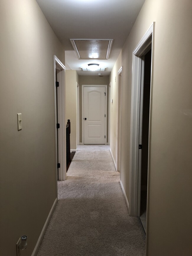 Upstairs Hallway - 106 Great Pine Ln