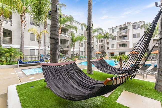 Beautiful California days are best enjoyed in a hammock - Windsor Main Place