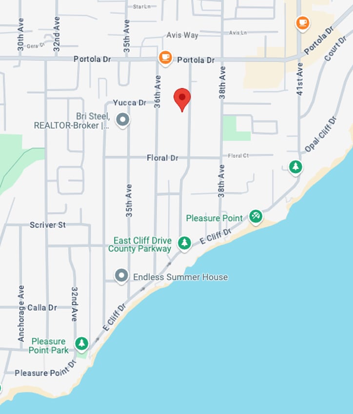 Location, two blocks to the beach! - 681 37th Ave