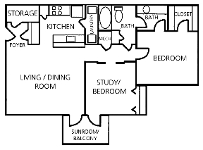 Floorplan - Stone Ridge at Germantown Falls