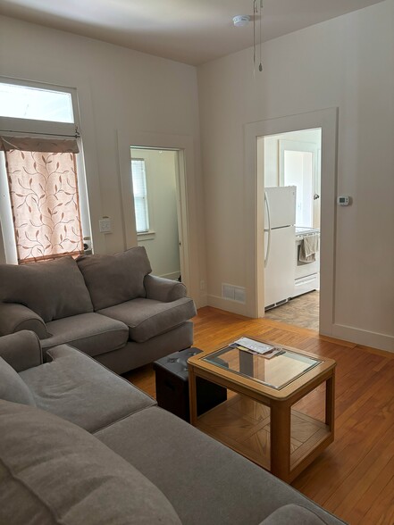 Living Room from Bedroom Door - 308 W Washington Ave