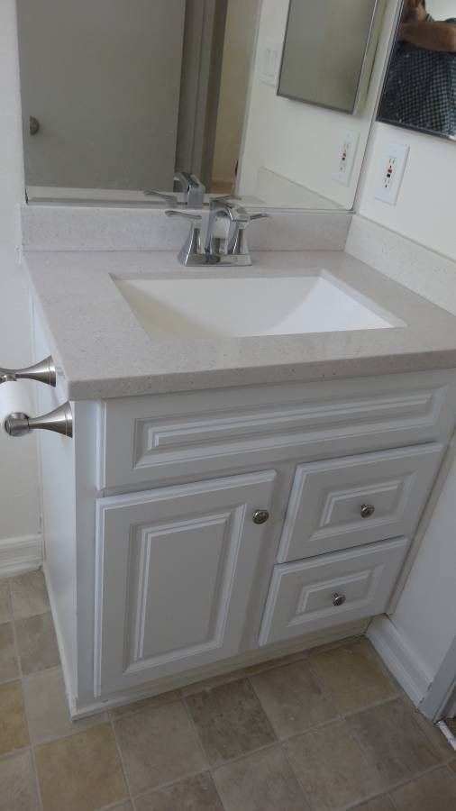 Bathroom sink - 12030 Rochester Ave