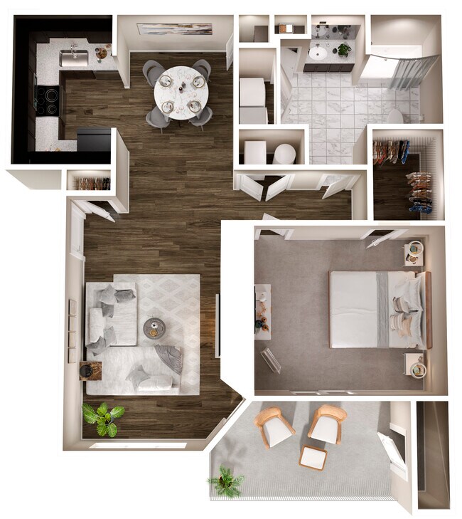 Floorplan - The Overlook at St. Thomas