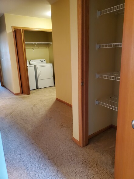 Upstairs Hall, with storage - 605 3rd Ave