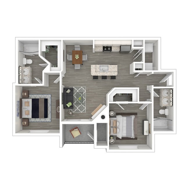 Floorplan - Cortland Ridglea