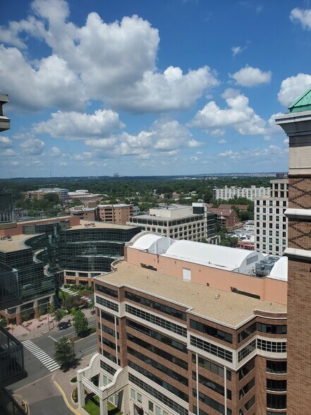 View from Living Room - 851 N Glebe Rd