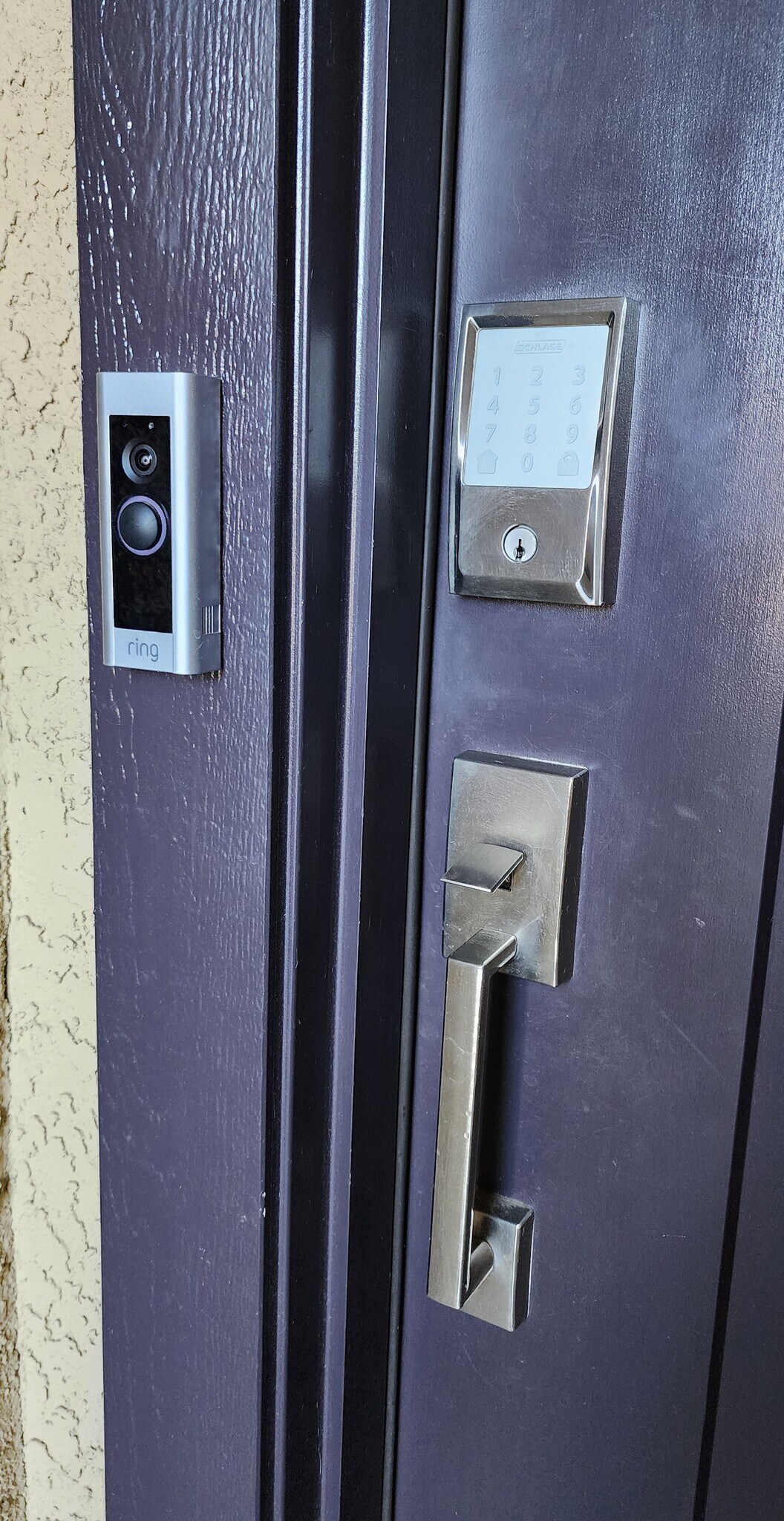 Ring video security door bell - 2192 W Sierra Sunset Trl