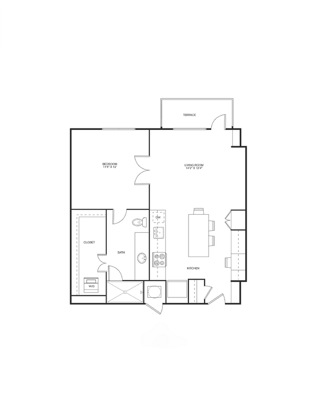 Floorplan - The Taylor