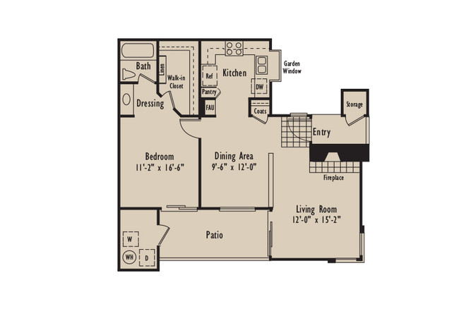 Floorplan - Harbor Pointe