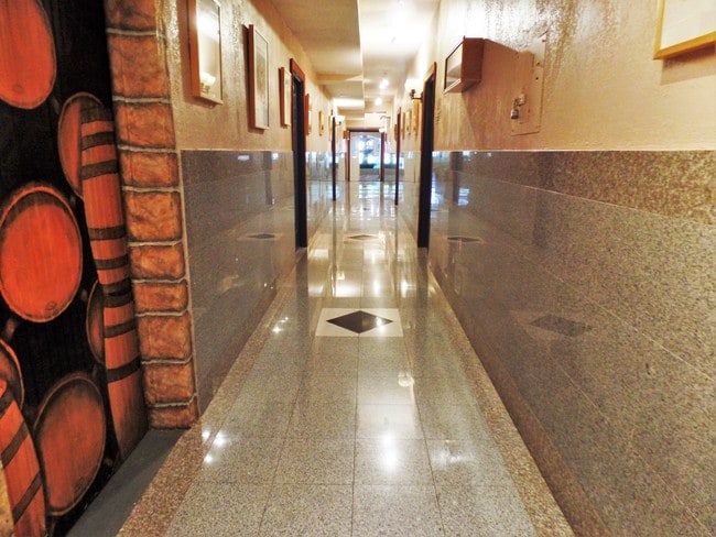 Leasing Office Hallways - Gallery Central West End