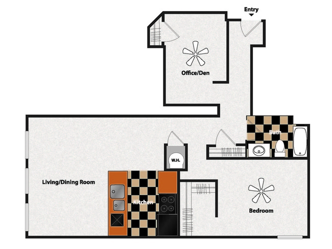 East 8 Lofts floorplan - East 8 Lofts