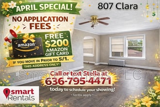 Building Photo - 807 Clara Ave