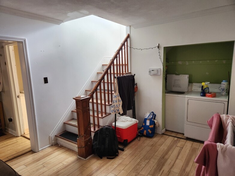 Laundry Room Heading Up Stairs - 107 5th Ave