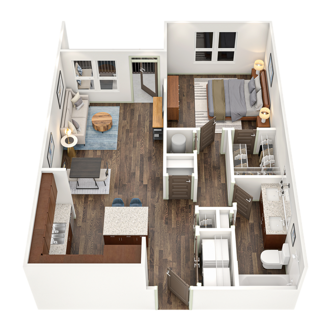 Floorplan - Adley City Springs