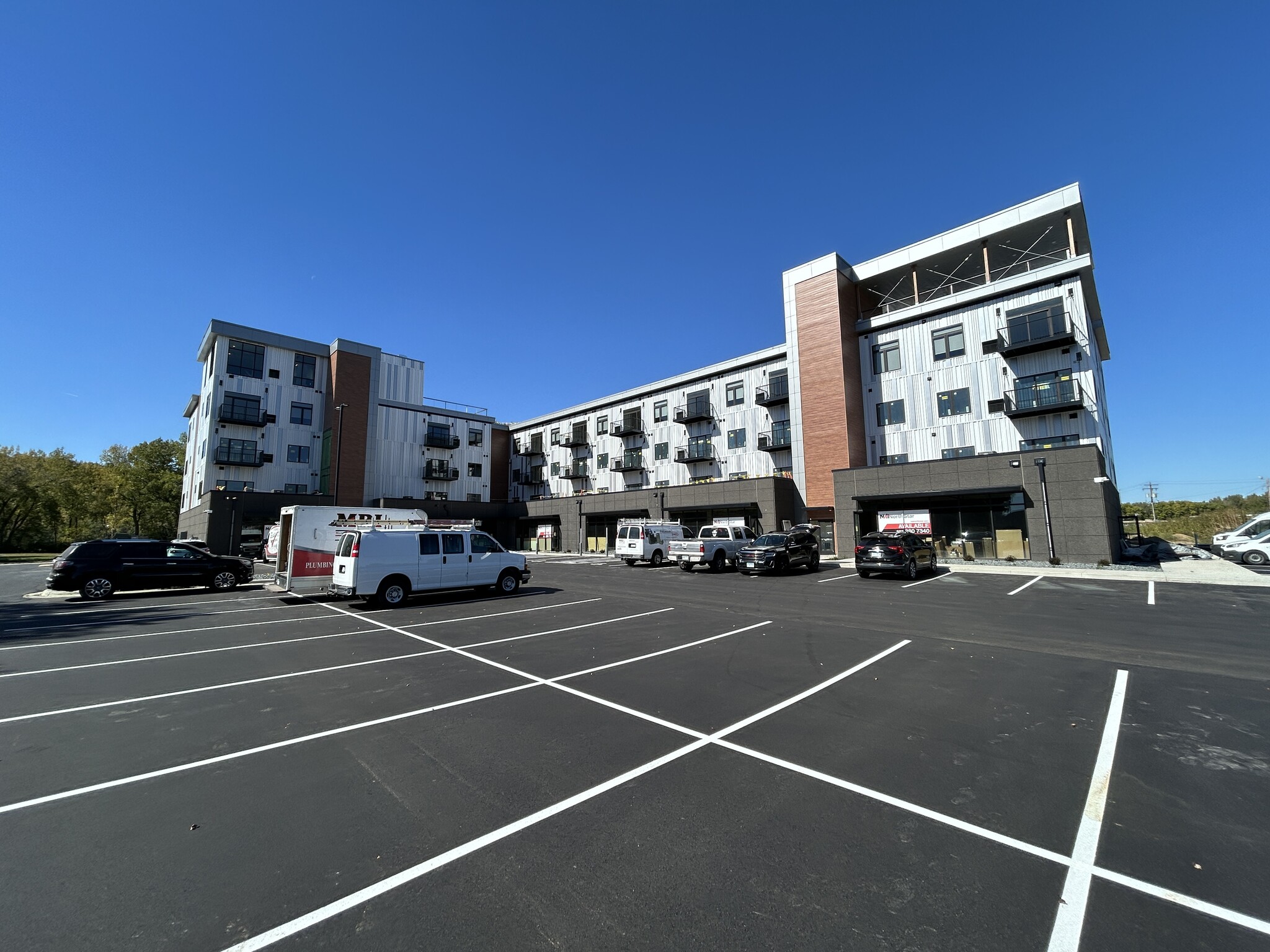 Exterior of Building - Axis Lofts